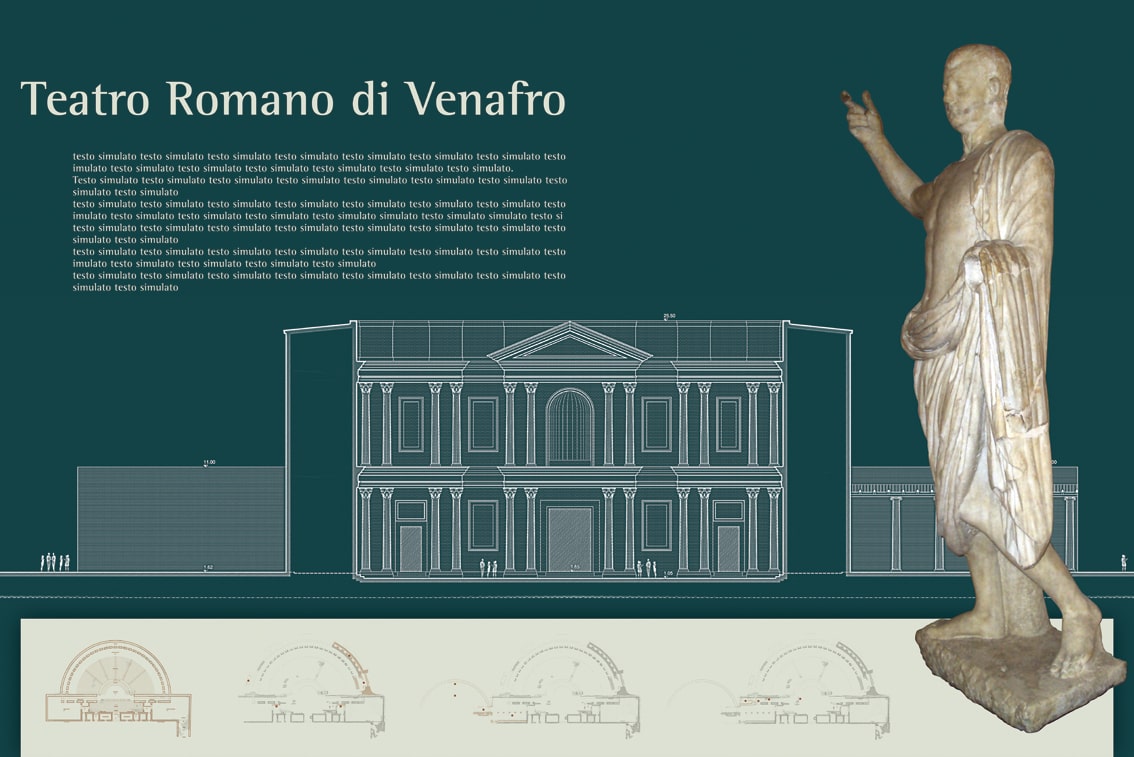 Teatro romano di Venafro - Cantieri Aperti